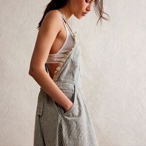 Free People, We The Free, Sundown Railroad Skirtall, medium